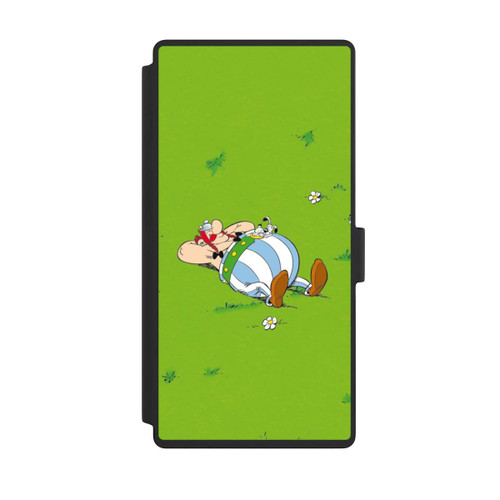 Samsung Galaxy S23 Ultra NIVOflip Obélix se repose
