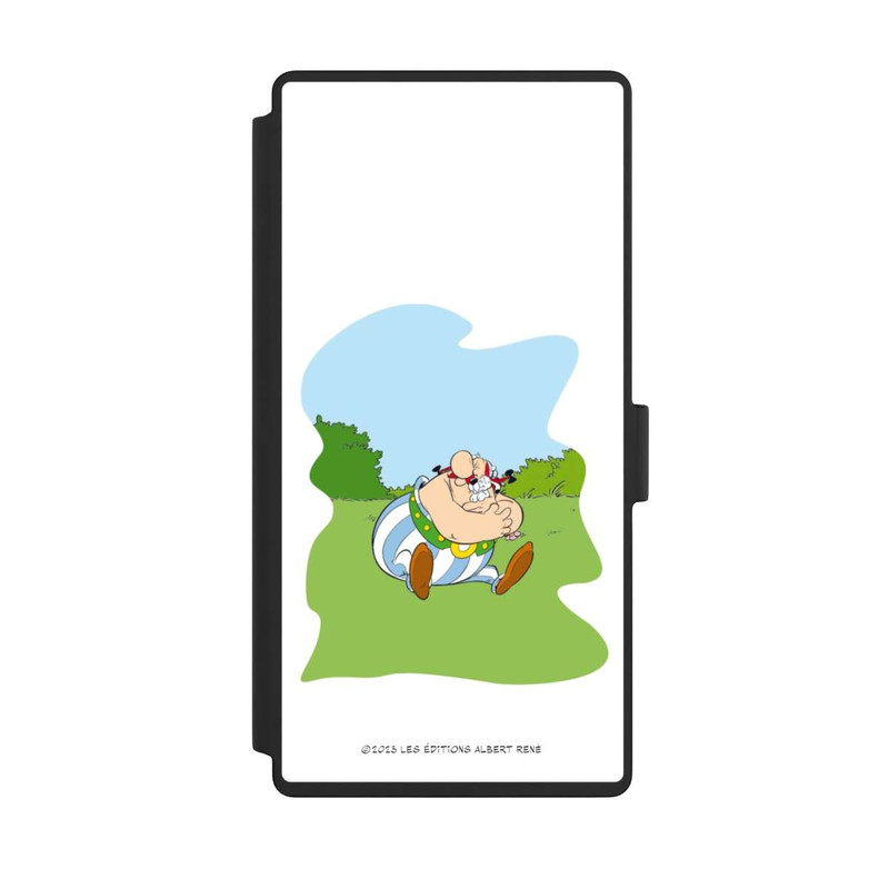 Galaxy S23 Ultra NIVOflip Obélix Idéfix Assis