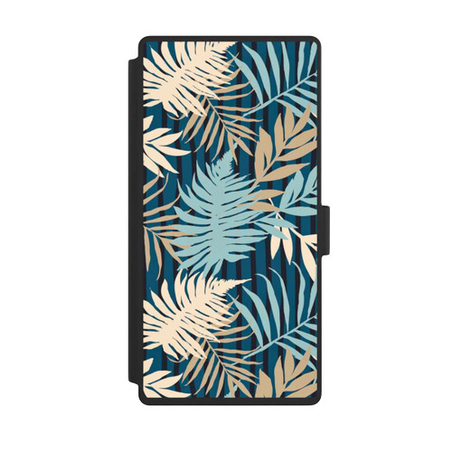 Samsung Galaxy S23 Ultra NIVOflip Palm Garden Beige Pattern