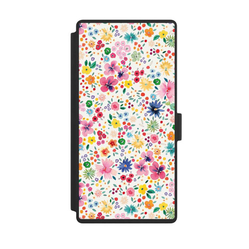Samsung Galaxy S23 Ultra NIVOflip Millefleurs Pink Spring Garden