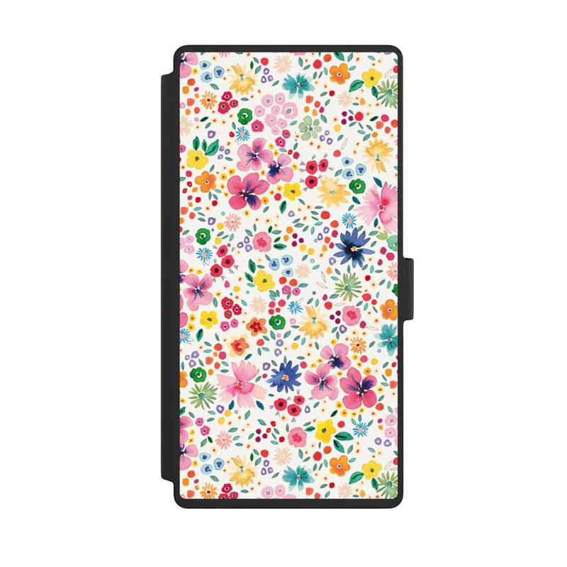 Galaxy S23 Ultra NIVOflip Millefleurs Pink Spring Garden