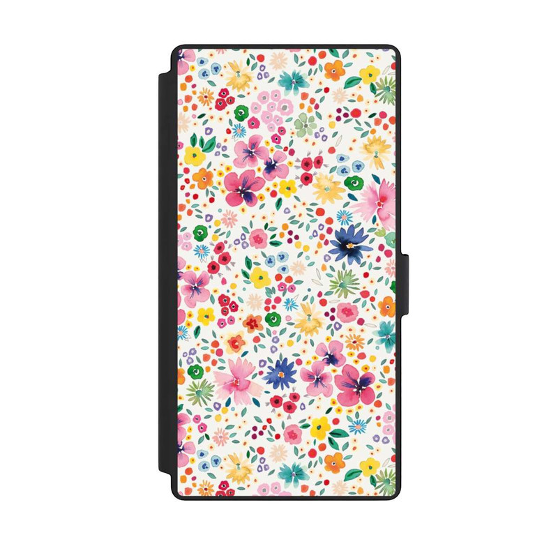 Galaxy S23 Ultra NIVOflip Millefleurs Pink Spring Garden