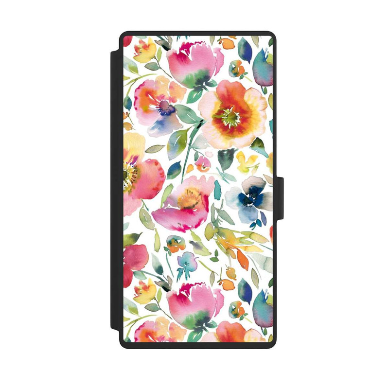 Galaxy S23 Ultra NIVOflip Psychedelic Poppies Multicolor