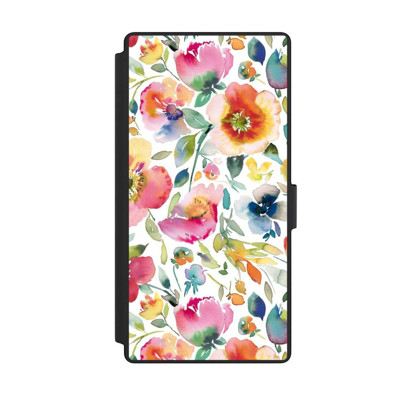 Galaxy S23 Ultra NIVOflip Psychedelic Poppies Multicolor