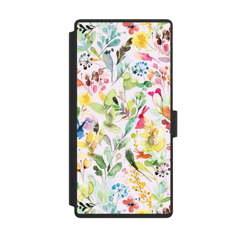 Samsung Galaxy S23 Ultra NIVOflip Wild Flowers Meadow Pink