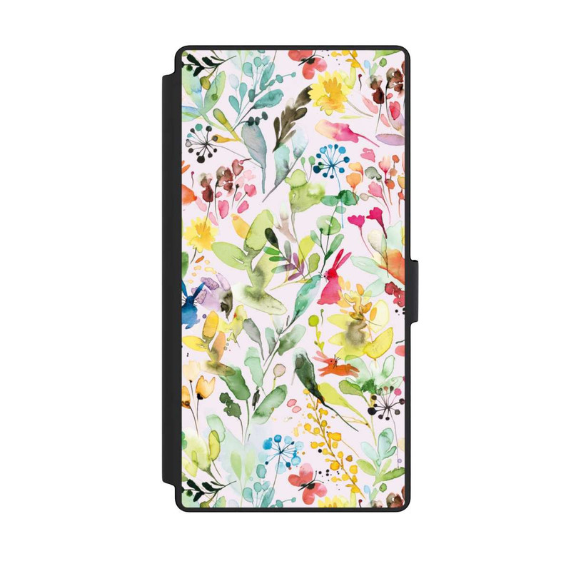 Galaxy S23 Ultra NIVOflip Wild Flowers Meadow Pink