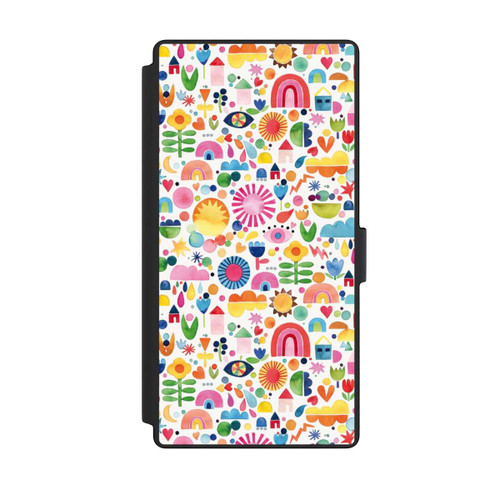 Samsung Galaxy S23 Ultra NIVOflip Wonderful Colorful World