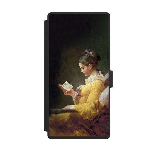 Samsung Galaxy S23 Ultra NIVOflip Lesendes Mädchen von Jean-Honore Fragonard