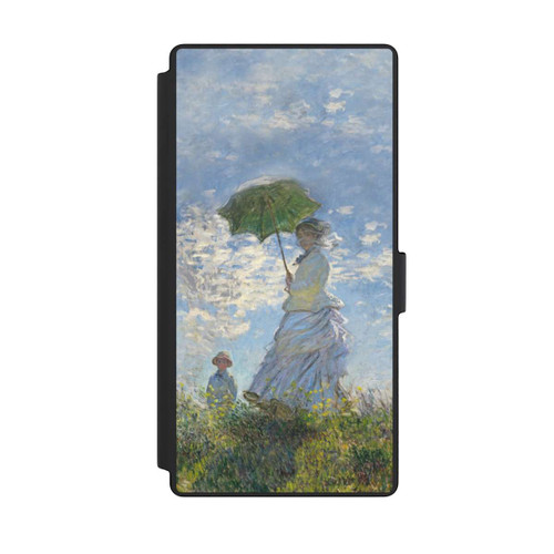 Samsung Galaxy S23 Ultra NIVOflip Woman With A Parasol Madame Monet And Her Son by Monet