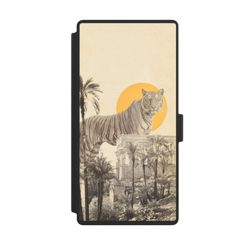 Samsung Galaxy S23 Ultra NIVOflip Giant Tiger in Ruins