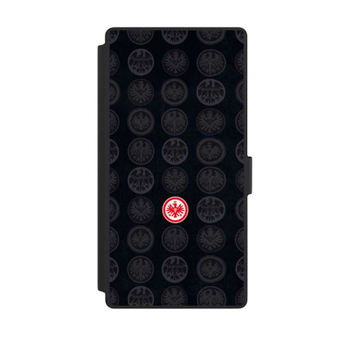 Samsung Galaxy S23 Ultra NIVOflip Eintracht Frankfurt Logo Pattern