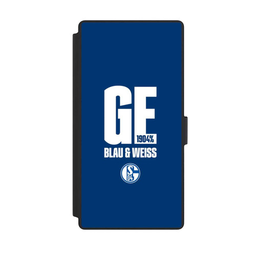 Samsung Galaxy S23 Ultra NIVOflip S04 GE Blau &amp; Weiss