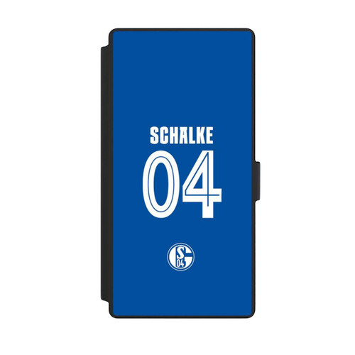 Samsung Galaxy S23 Ultra NIVOflip Schalke 04 Hellblau