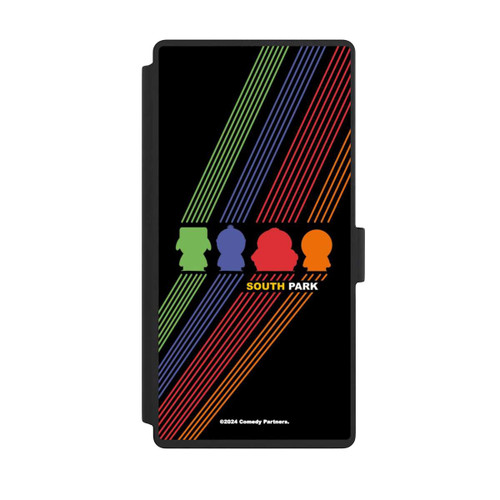 Samsung Galaxy S23 Ultra NIVOflip South Park Boys Colored Stripes