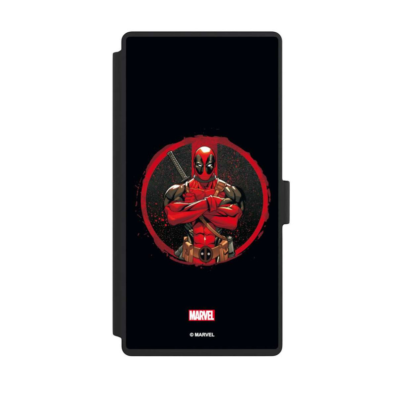 Galaxy S23 Ultra NIVOflip Deadpool Badge