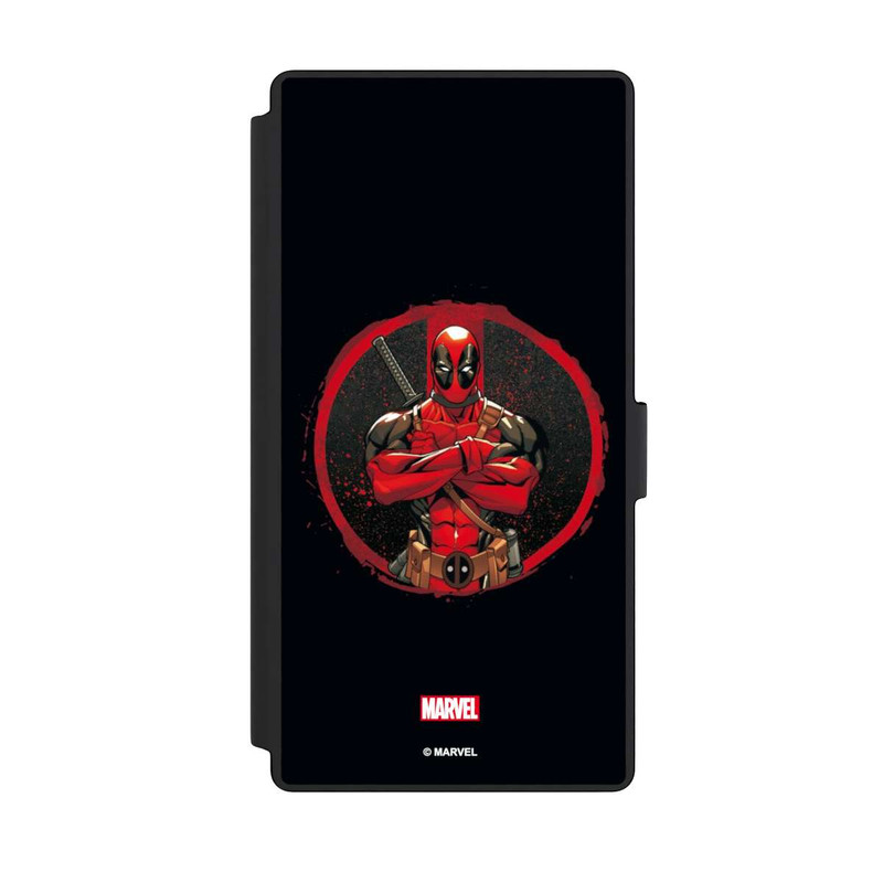 Galaxy S23 Ultra NIVOflip Deadpool Badge