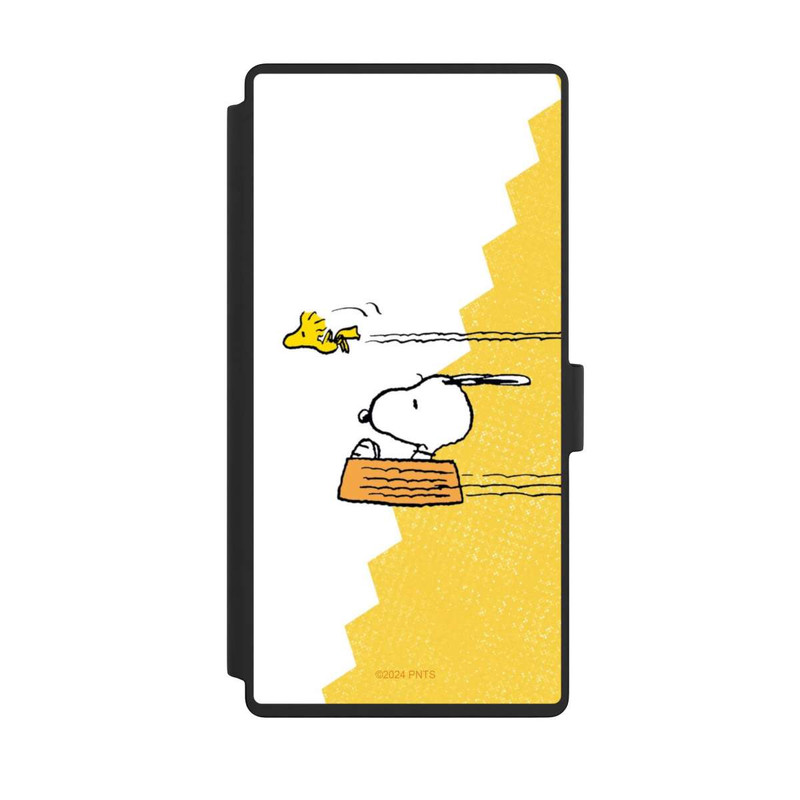 Galaxy S23 Ultra NIVOflip Snoopy and Woodstock