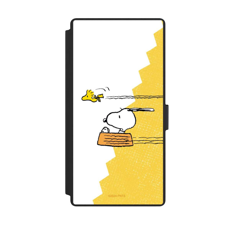Galaxy S23 Ultra NIVOflip Snoopy avec Woodstock