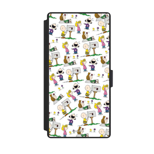 Samsung Galaxy S23 Ultra NIVOflip Peanuts Muster