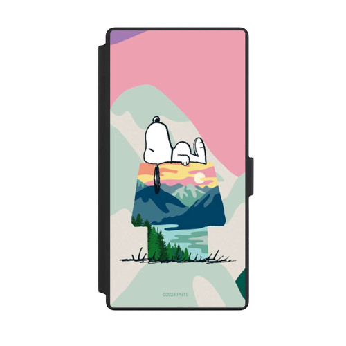 Samsung Galaxy S23 Ultra NIVOflip Snoopy Outdoor