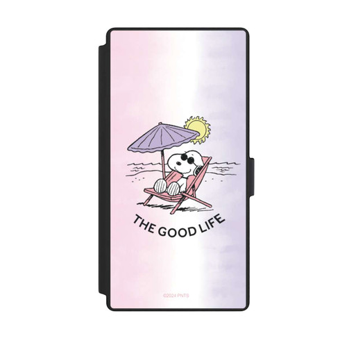 Samsung Galaxy S23 Ultra NIVOflip Snoopy The Good Life