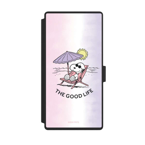 Samsung Galaxy S23 Ultra NIVOflip Snoopy The Good Life