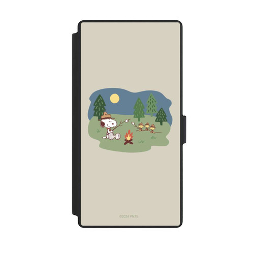 Samsung Galaxy S23 Ultra NIVOflip Snoopy Lagerfeuer