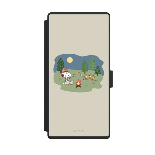 Samsung Galaxy S23 Ultra NIVOflip Snoopy Lagerfeuer