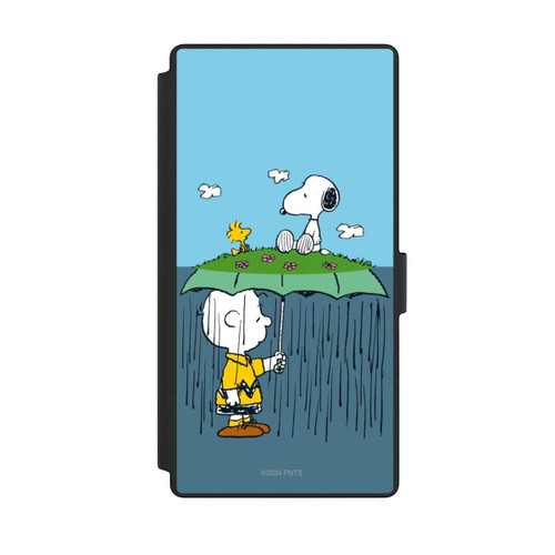 Samsung Galaxy S23 Ultra NIVOflip Charlie Brown Regen