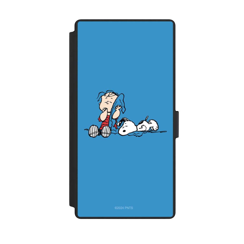 Galaxy S23 Ultra NIVOflip Linus und Snoopy