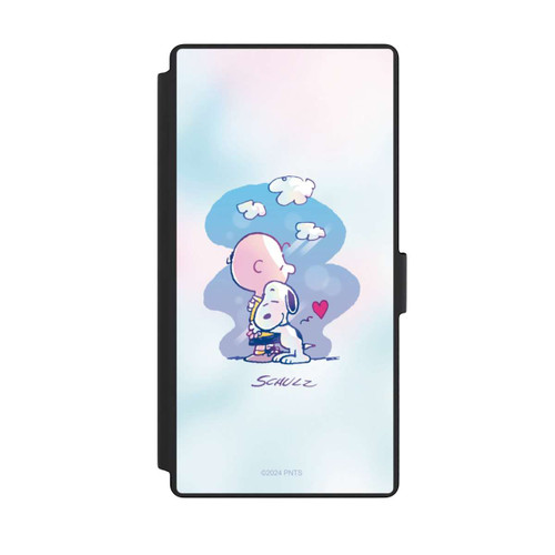 Samsung Galaxy S23 Ultra NIVOflip Snoopy und Charlie Brown