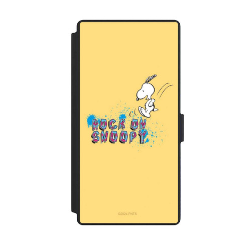 Samsung Galaxy S23 Ultra NIVOflip Rock on Snoopy
