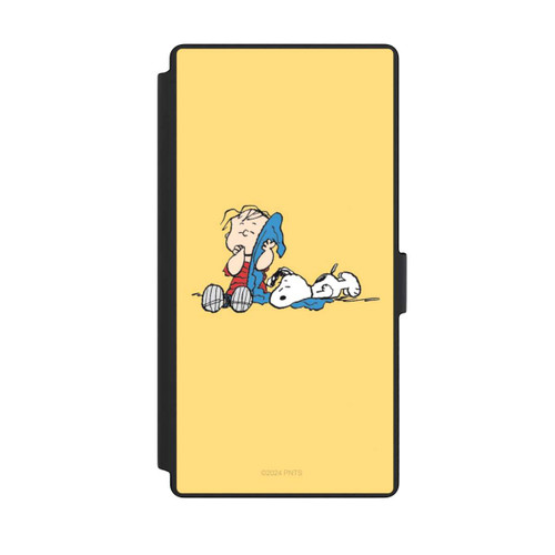 Samsung Galaxy S23 Ultra NIVOflip Snoopy und Linus