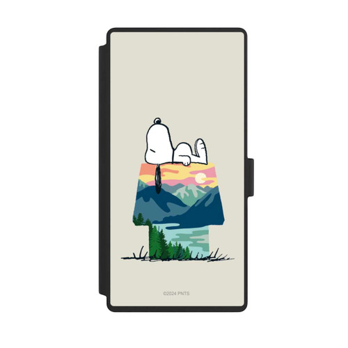 Samsung Galaxy S23 Ultra NIVOflip Snoopy Camping Hütte