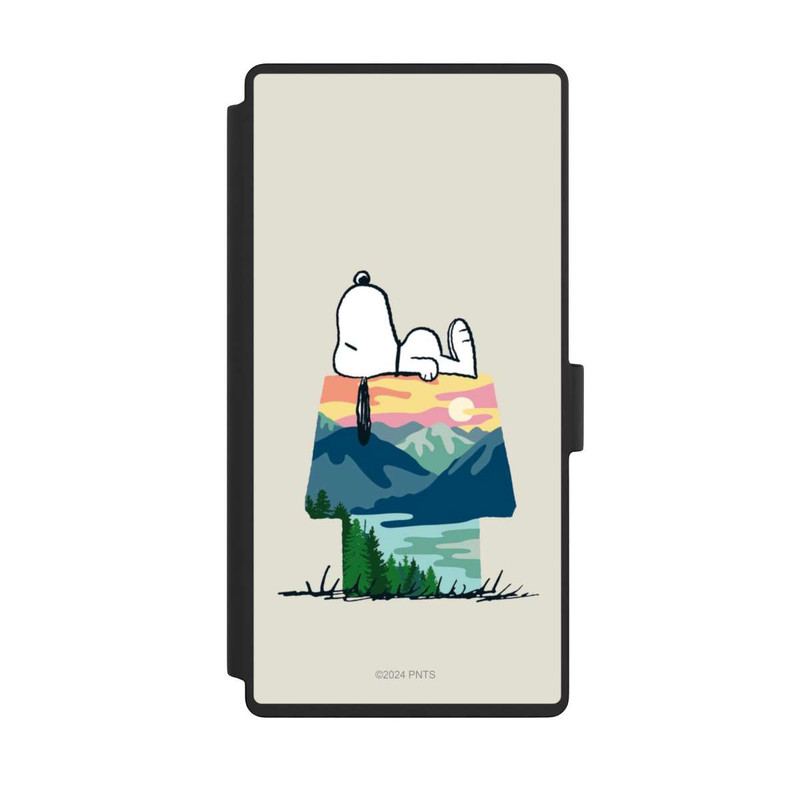 Galaxy S23 Ultra NIVOflip Snoopy Camping Hütte