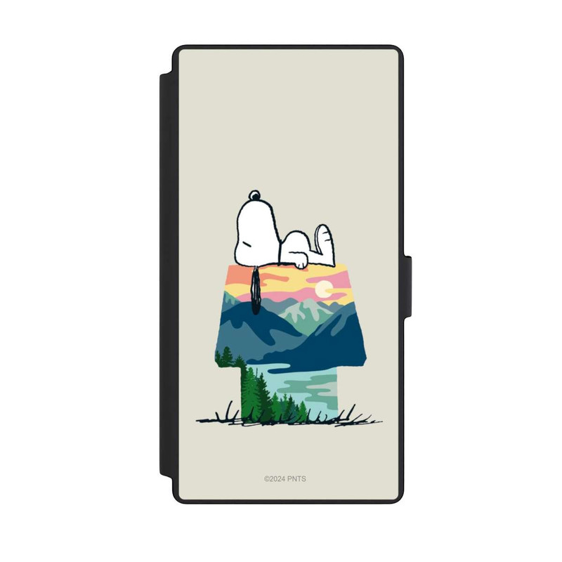 Galaxy S23 Ultra NIVOflip Snoopy Camping Hütte