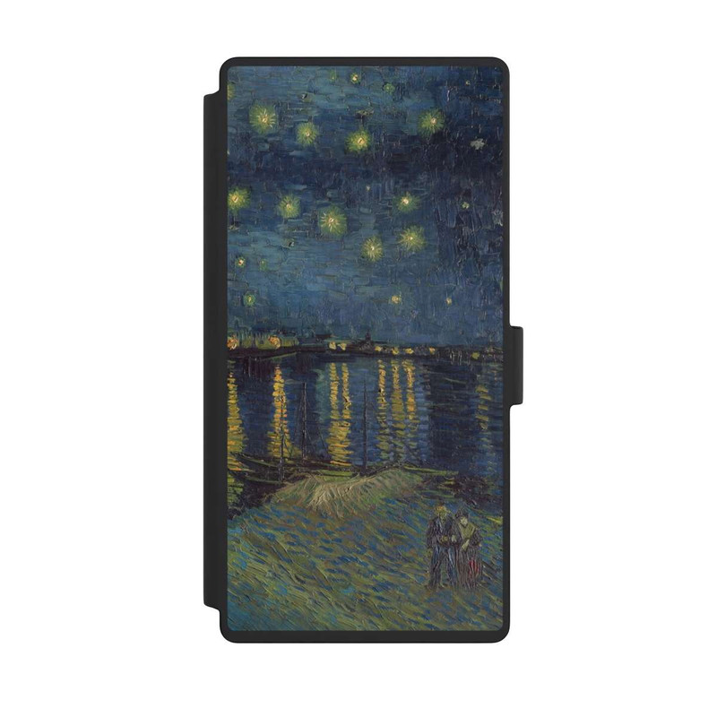 Galaxy S23 Ultra NIVOflip Die Sternennacht by Vincent van Gogh