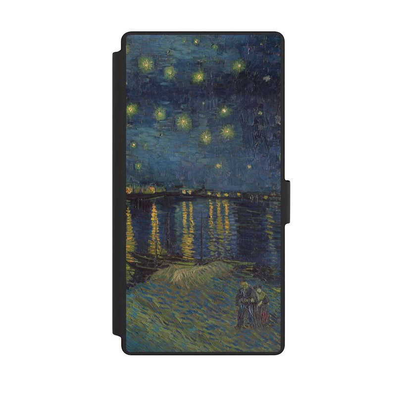 Galaxy S23 Ultra NIVOflip Die Sternennacht by Vincent van Gogh