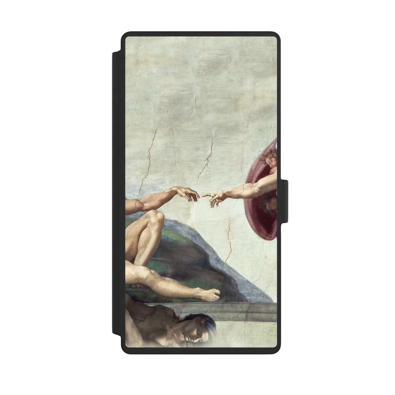 Galaxy S23 Ultra NIVOflip Die Erschaffung Adams-Michelangelo (Buonarroti)