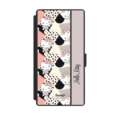 Samsung Galaxy S23 Ultra NIVOflip Hello Kitty elegantes Muster
