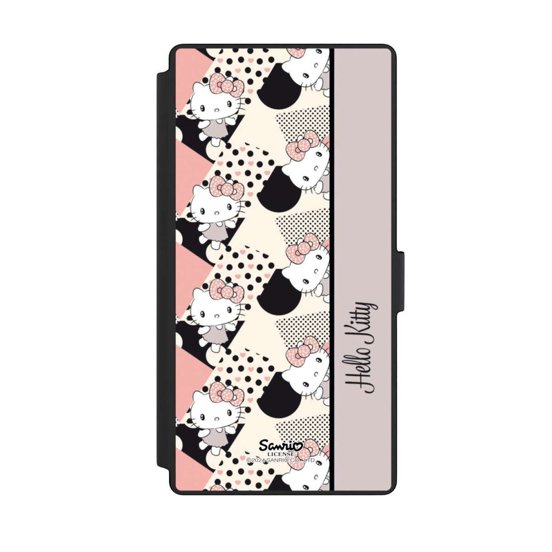 Galaxy S23 Ultra NIVOflip Hello Kitty elegantes Muster