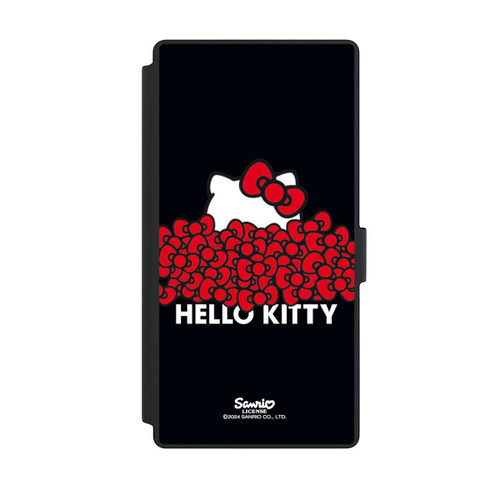 Samsung Galaxy S23 Ultra NIVOflip Hello Kitty mit Schleifen