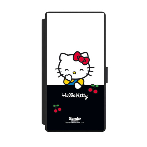 Samsung Galaxy S23 Ultra NIVOflip Hello Kitty kichernd