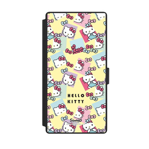 Samsung Galaxy S23 Ultra NIVOflip Hello Kitty Pastellmuster