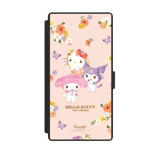 Samsung Galaxy S23 Ultra NIVOflip Hello Kitty Frühlingsblumen