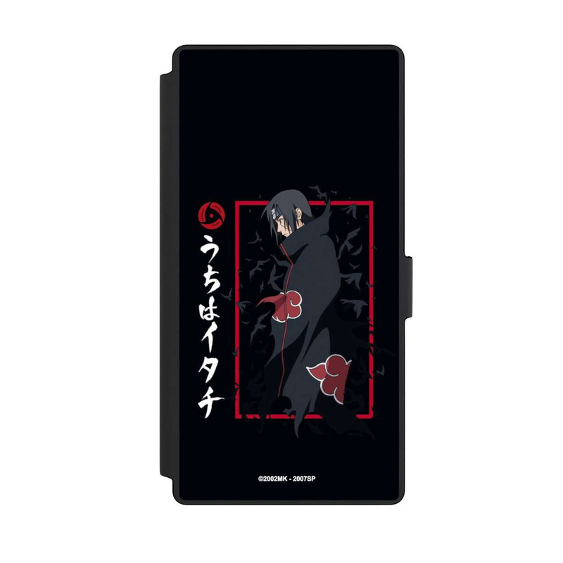 Galaxy S23 Ultra NIVOflip Itachi Krähen Schwarz