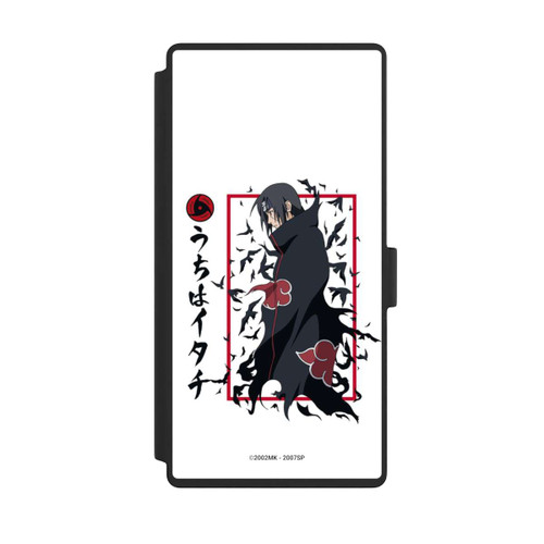 Samsung Galaxy S23 Ultra NIVOflip Itachi Krähen Weiß