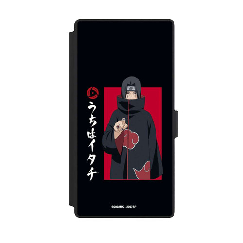 Samsung Galaxy S23 Ultra NIVOflip Itachi Geste Schwarz
