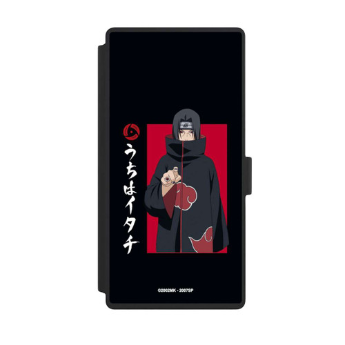 Samsung Galaxy S23 Ultra NIVOflip Itachi Geste Schwarz
