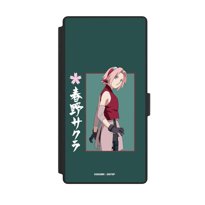 Galaxy S23 Ultra NIVOflip Sakura grün
